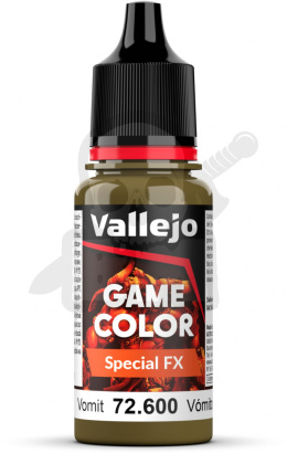 Vallejo 72600 Game Color Special FX 18ml Vomit