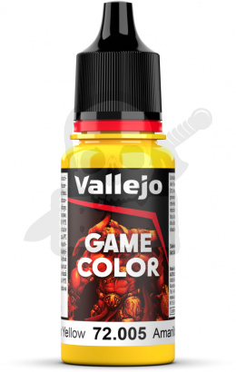 Vallejo 72005 Game Color 18ml Moon Yellow