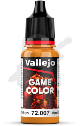 Vallejo 72007 Game Color 18ml Gold Yellow