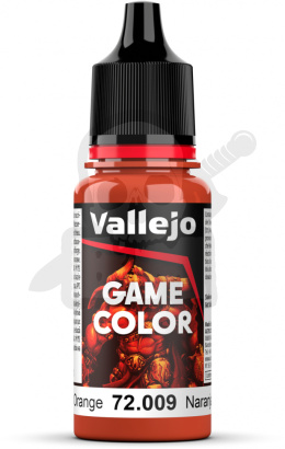 Vallejo 72009 Game Color 18ml Hot Orange