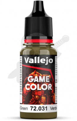 Vallejo 72031 Game Color 18ml Camouflage Green