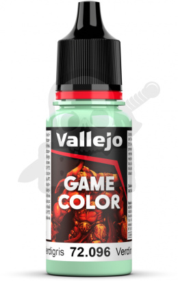 Vallejo 72096 Game Color 18ml Verdigris Glaze