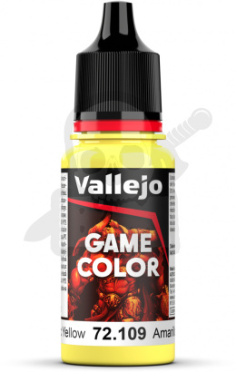 Vallejo 72109 Game Color 18ml Toxic Yellow