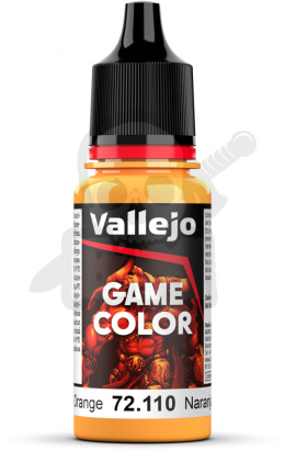 Vallejo 72110 Game Color 18ml Sunset Orange
