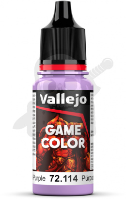 Vallejo 72114 Game Color 18ml Lustful Purple