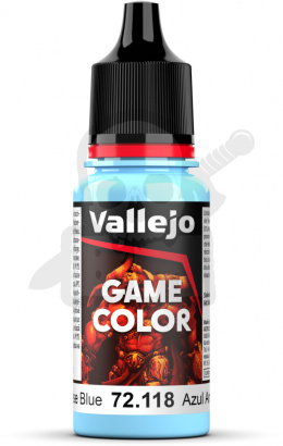 Vallejo 72118 Game Color 18ml Sunrise Blue