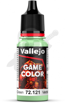 Vallejo 72121 Game Color 18ml Ghost Green