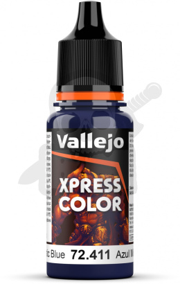 Vallejo 72411 Game Color Xpress 18ml Mystic Blue