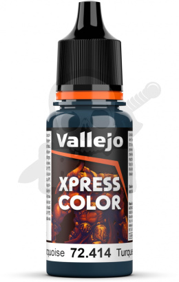 Vallejo 72414 Game Color Xpress 18ml Caribbean Turquoise