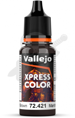 Vallejo 72421 Game Color Xpress 18ml Copper Brown