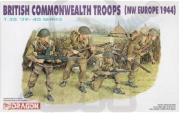 1:35 British Commonwealth Troops