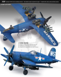 Academy 12267 F4U-4B Corsair 1:48