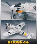 Academy 12454 Messerschmitt Bf109G-14 1:72