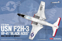 Academy 12548 USN F2H-3 VF-41 Black Aces 1:72