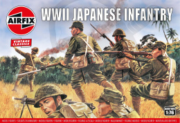 Airfix 00718V Japanese Infantry 1:76
