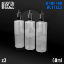 60ml Bottles Pack x3