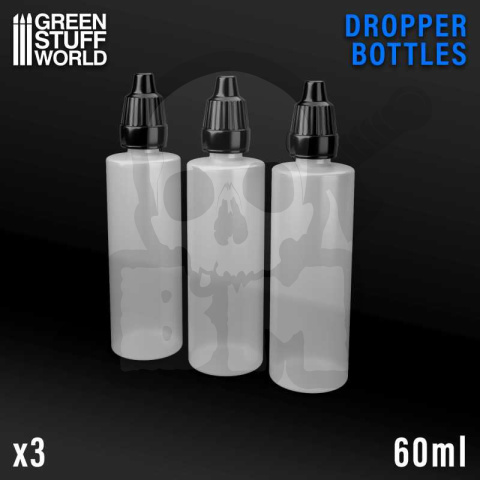 60ml Bottles Pack x3 - butelka 3 szt.