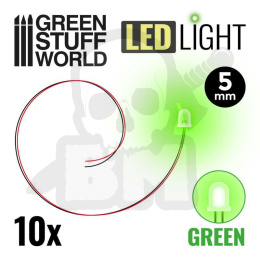 Green LED Lights - 5mm