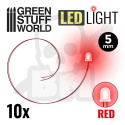 Czerwone diody LED - 5mm
