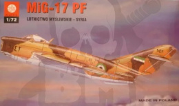 Plastyk S024 MIG-17 PF Syrian Air Force 1:72