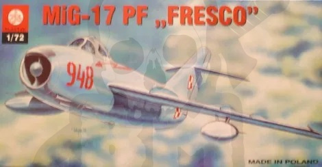 Plastyk S011 MIG-17 PF Fresco 1:72