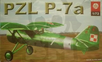 Plastyk S044 PZL P-7a 1:72