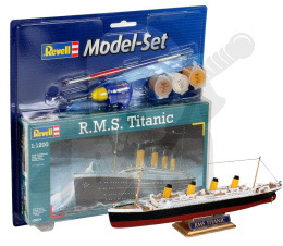 Revell 65804 R.M.S. Titanic Model Set 1:1200