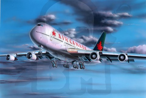 Revell 64210 Model Set Boeing 747-200 1:390 Revell 64210 Model Set Boeing 747-200 1:390