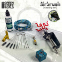 Set Tools - Airbrush Cleaning Set - zestaw narzędzi