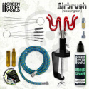 Set Tools - Airbrush Cleaning Set - zestaw narzędzi