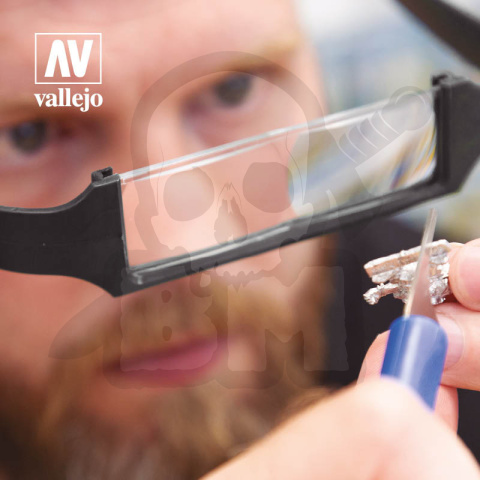 Vallejo T14001 Okulary powiększające z wymiennymi soczewkami