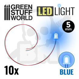 BLUE LED Lights - 5mm