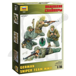 1:35 German sniper team WWII