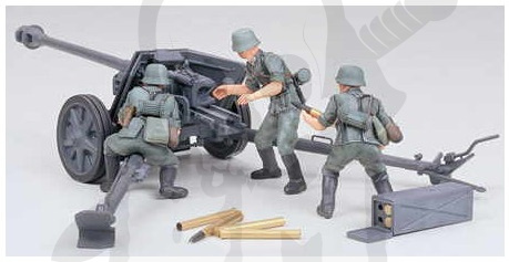1:35 Tamiya 35047 German 75mm Anti tank Gun