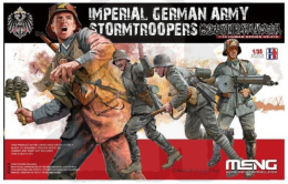 Meng HS010 Imperial German Army Stormtroopers 1:35