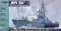1:400 MPK 254 Pauk I Ścigacz okrętów podwodnych