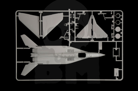 1:72 MIG-29A Fulcrum w polskich barwach z odznaką kościuszkowską