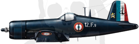 1:72 F4U-7 Corsair