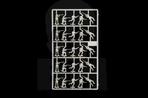 1:72 Union Infantry American Civil War