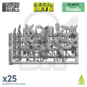 3D printed set Xanadu Plants - rośliny 25 szt.