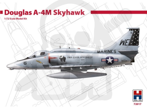 Hobby 2000 72017 Douglas A-4M Skyhawk - Black Sheep 1:72