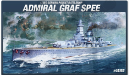 Academy 14103 Admiral Graf Spee 1:350