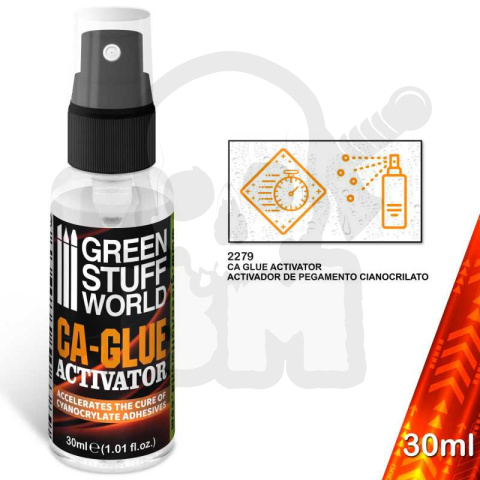 CA-Glue Activator - Cyanoacrylate Accelerator