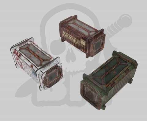 Cargo Containers Add-on Series 5 Cargo Containers Add-on Series 5