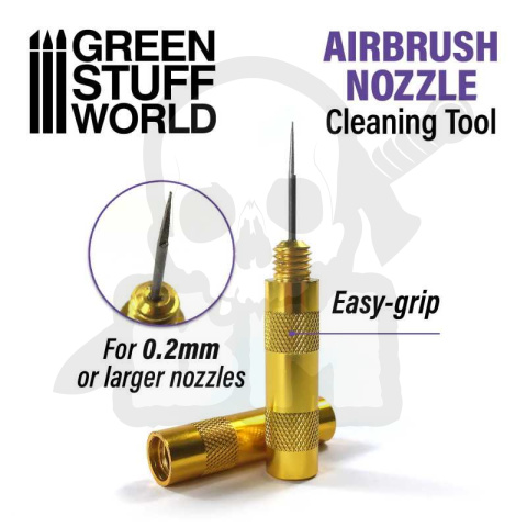 Airbrush Nozzle Cleaner - narzędzie do czyszczenia aerografu igła