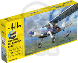 Heller 35304 Starter Set Dornier DO 27/CASA C-127 1:72