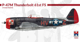 Hobby 2000 72045 P-47M Thunderbolt 61st Fighter Squadron 1:72