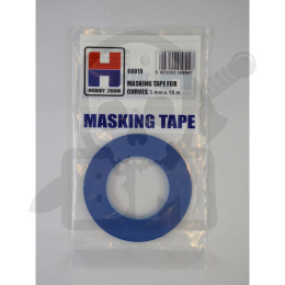 Hobby 2000 80015 Masking Tape For Curves 3mm x 18m