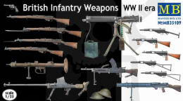 Master Box 35109 British Infantry Weapons IIWW 1:35