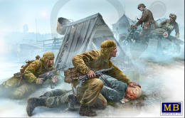 Master Box 35190 Crossroad Eastern Front WWII 1:35